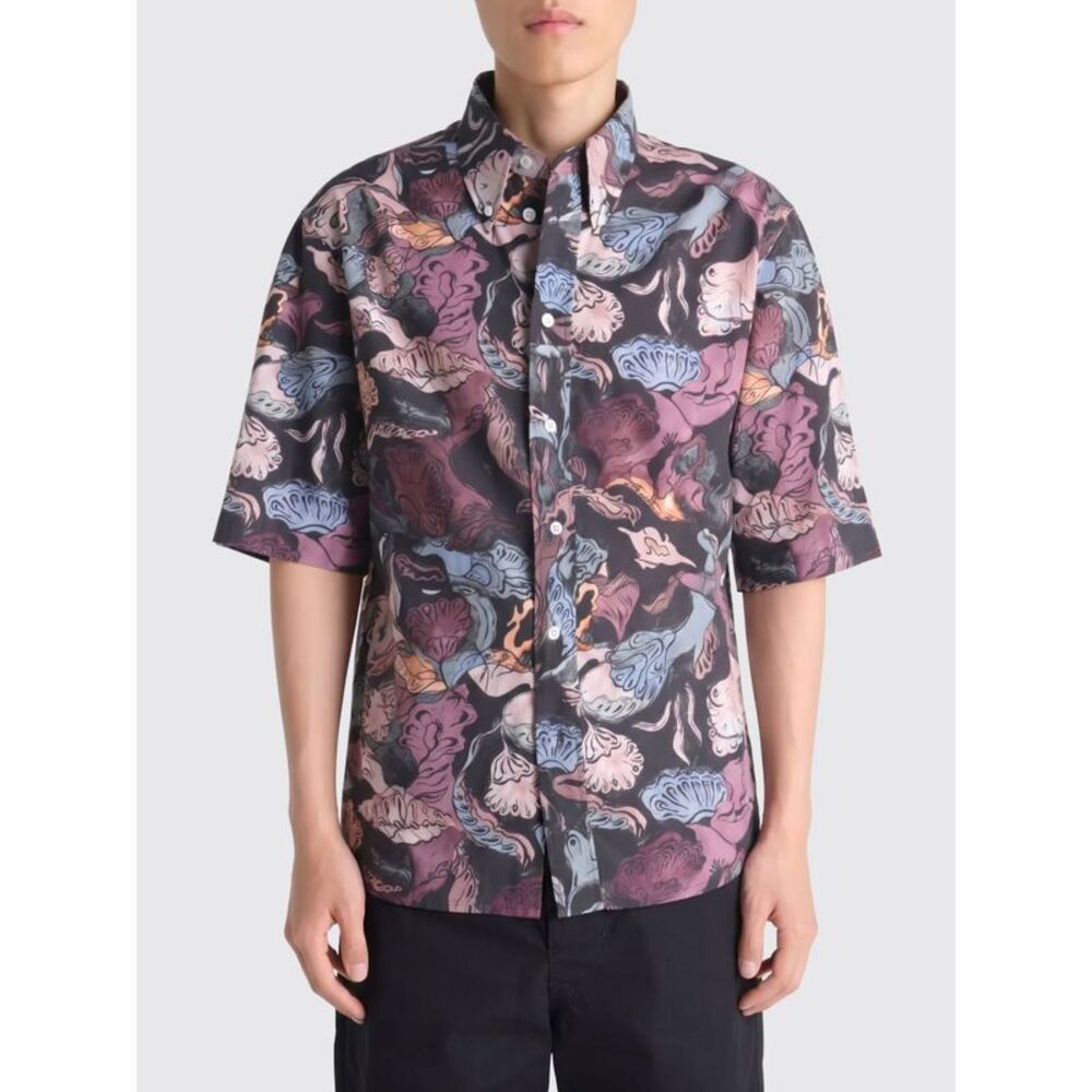 Lemaire Shirt Men Black